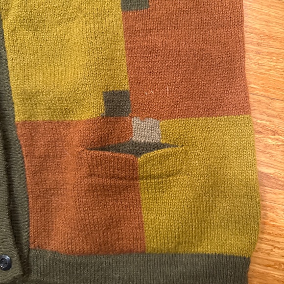 Vintage 100% Alpaca sweater - Picture 3 of 6